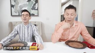 Ryan Reid Can’t Hold Her Sexual Urges At The Party & Ends Up Having A 3some With Mick & Jordi – BRAZZERS