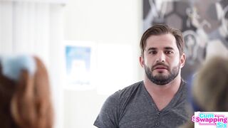 Nadia Noja tells Stepbro, “Tonight you’re going to get a hole in one with the 3 of Us!”