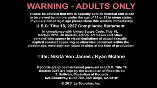 Nikita Von James Fucking In The Floor With Her Tattoos