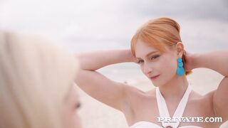 Dolly Dyson – PrivateStars – Threesome In Paradise – Candee Licious