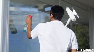 Curvy Mature Syren Rides His Young Cock – Syren De Mer