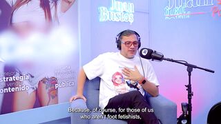 Callmemarie can’t stop: Endless squirt imagining her dirtiest fantasy: human centipede.