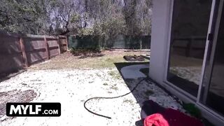 Secrets – Newest Series by MYLF – Full Service Landlady Wants To See Her Tenant’s Enormous Dong