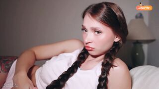 Stepdaddy, See How Wet I Am!” — My Tiny Stepdaughter Sneaked Into My Bed and Lost Her Virginity