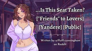 Yandere “Friend” Rides You on the Train | ASMR Roleplay | Femdom