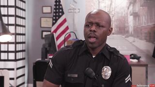 Hot Policewoman’s Holes Fucked By Fellow Cops In An Interracial Gangbang – Rebel Rhyder