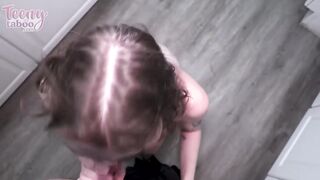 Counter Top Babysitter Gets Her Hole Filled By The Boss in HD – Sunny Daze