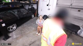 Harper Gets Towed To Pleasure – Harper Hill