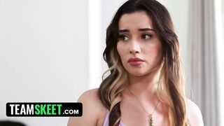 Hot Sluts In Mini Skirts Compilation feat. Haley Spades, Vivian Fox, Lexi Luna & more – TeamSkeet