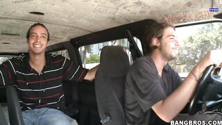 Jaycee Simpson, Cute Teen, BangBus