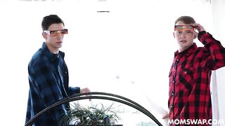 Vivianne Desilva, Misty Meanor – End Of The World Swap 2023 04 24