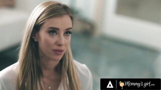 MOMMY’S GIRL – MILF Lawyer Kenzie Taylor Hard Fingers & Facefucks Ambitious New Assistant Haley Reed