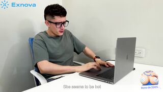 Mi Madrastra me descubre teniendo sexo con mi hermanastra! Kourtney Love, Daniela Andrea y Pipe boy