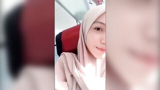 Malay Ain Penang Tudung Ungu Atau Pink Yang ‘NAKAL’ Dan ‘LIAR