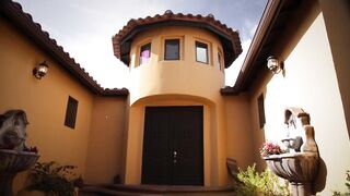 Cute Brunette Teen Hitchhiker Gets Fucked In Bathroom – Lily Adams