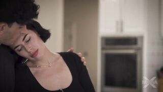 Olive Glass Horny Milf