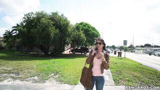 Jessi – Teen Brunette, Car Sex | Teen – T92