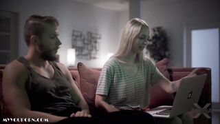 MissaX – Watching Porn with Lily – Lily Larimar, Codey Steele