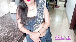 POV Mami ji – Beta apne lund se mera muh ka Facial kar de, mami ji got huge cumshot on her soft face.