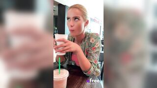 This hot blonde is being drilled in her tight pussy from behind. Looks like CherryKiss loves a good vertical stuffing. – @GlaminoGirls’s Sex Reel