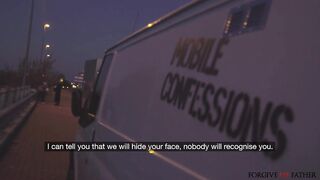 Forgive Me Father – Taylee Wood – Curvy Big Tits Fucked in the Van