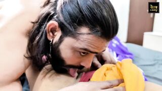 Desi sister-in-law by brother-in-law as a mare