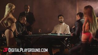 DIGITAL PLAYGROUND – Ian Scott Wins A Game Of Poker And Now He Gets To Fuck Sienna Day Hard