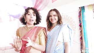 Naudi Nala, Satine Summers, Nina White, Nikki Slick – Indian Bachelorette Party Turns Into Stripper Fuck Fest 18 09 2024